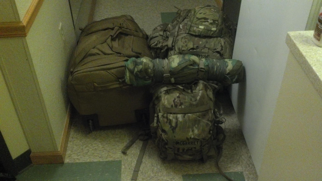 When Soldiers say Goodbye