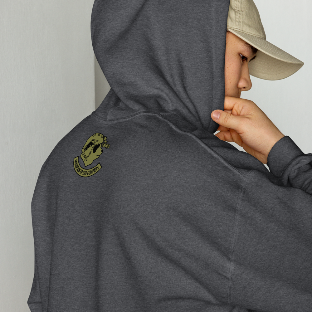 Montagne Zip-Up Hooded Sweatshirt