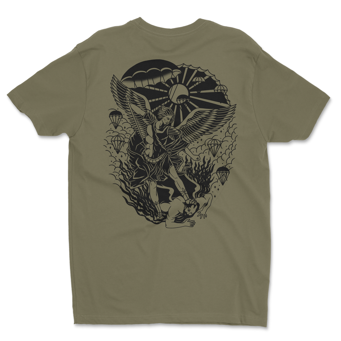 St. Michael Traditional Military Shirt