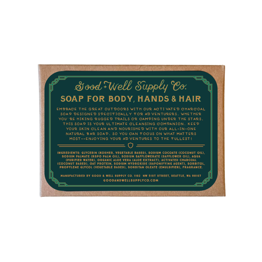 North Cascades National Park Bar Soap