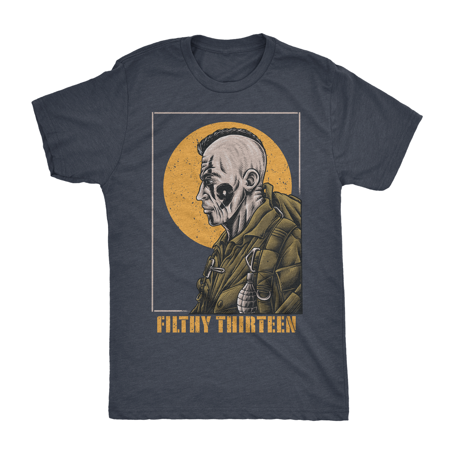 Thirteen Ready to Jump Athletic Shirt