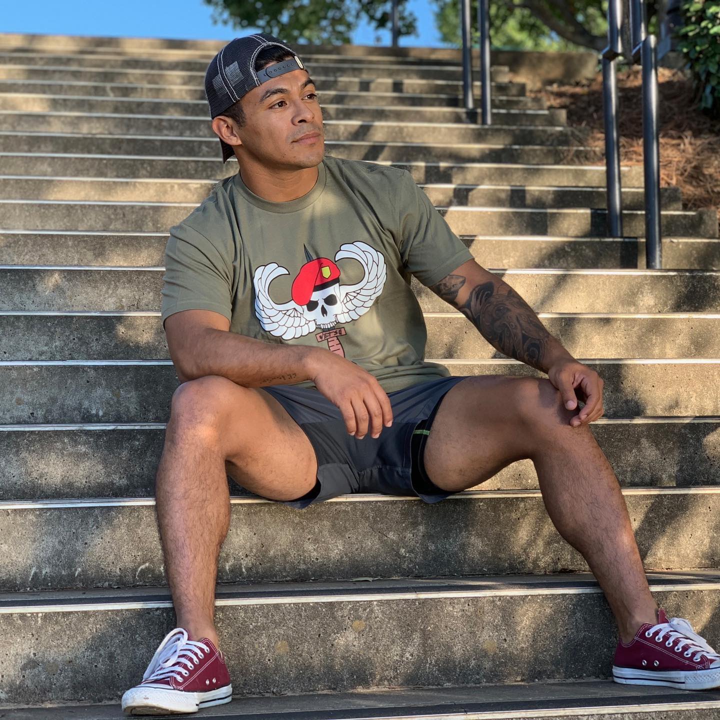 OG Logo Military Shirt