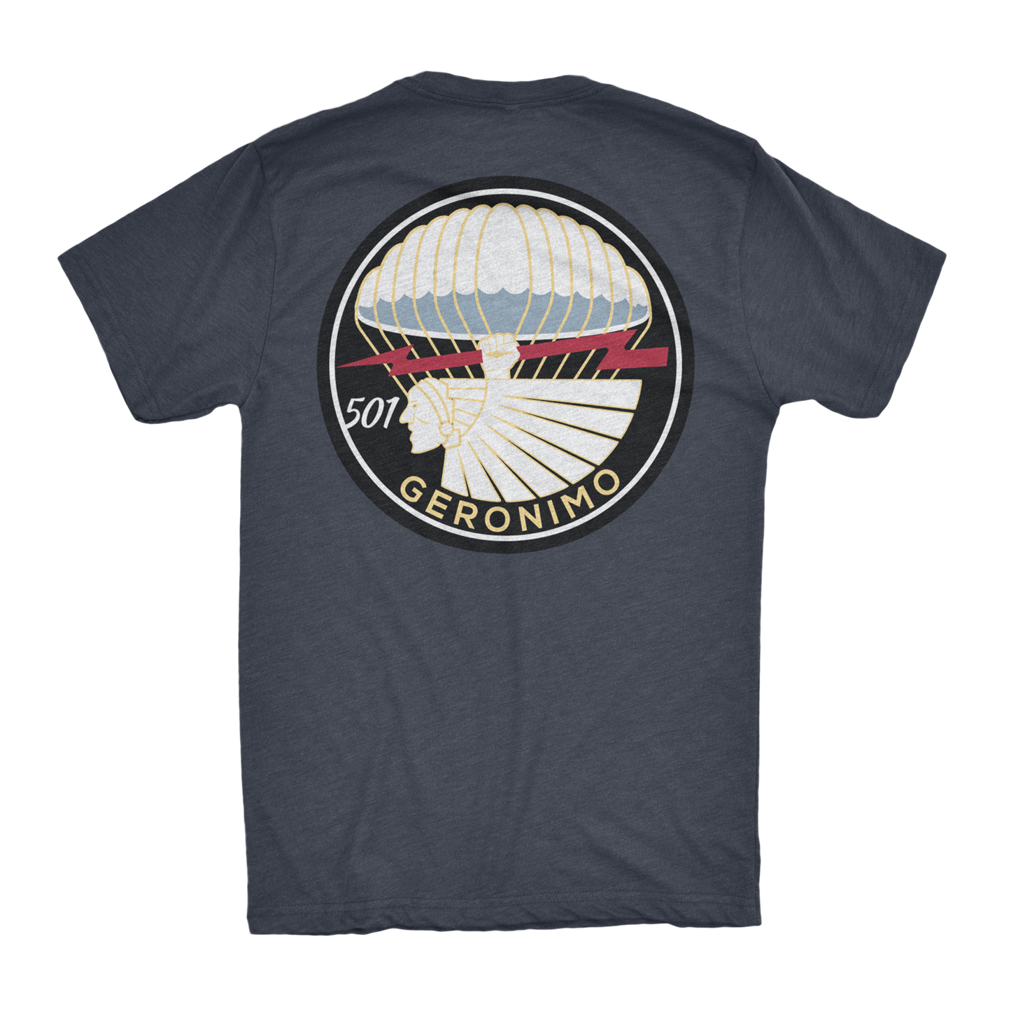 501st Geronimo Airborne Classic Athletic Shirt