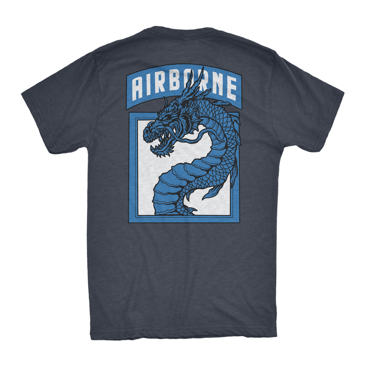 18th Airborne Dragon Remastered Athletic Shirt