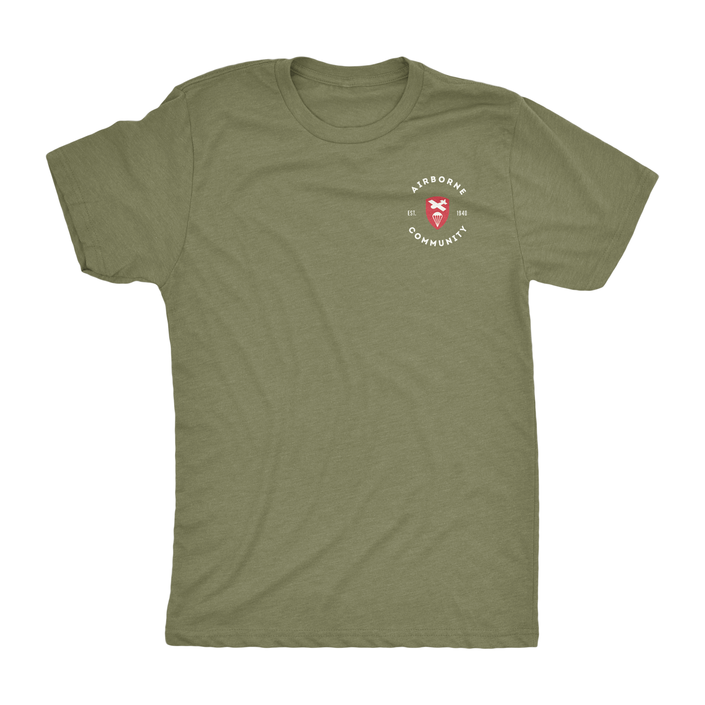 2-503 Cat Patch Remastered Shirt Military Green