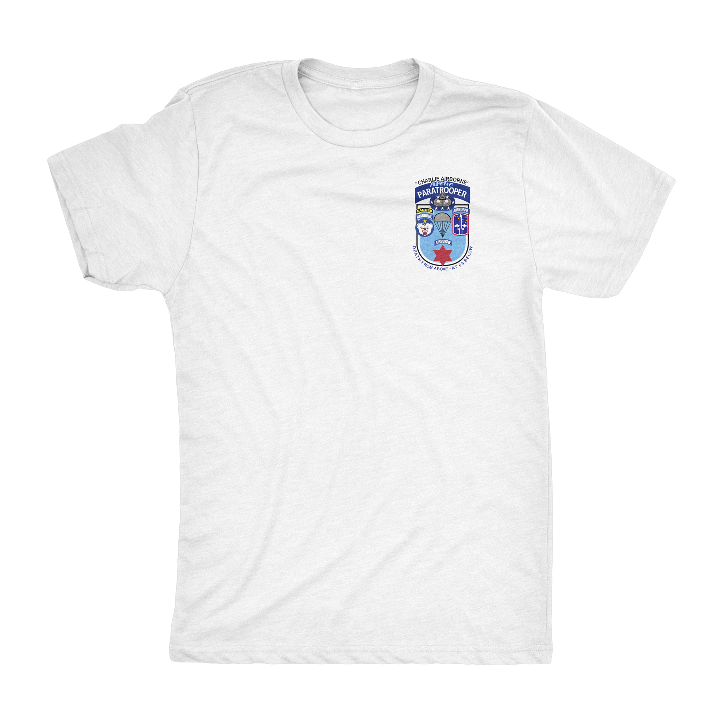 Charlie Airborne Athletic Shirt (Vintage Reproduction)