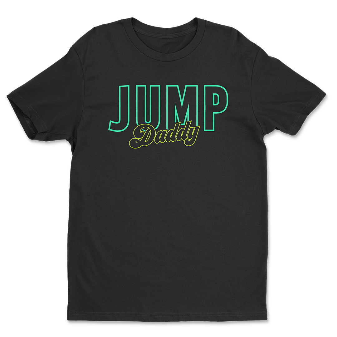 Jump Daddy Neon Athletic Shirt