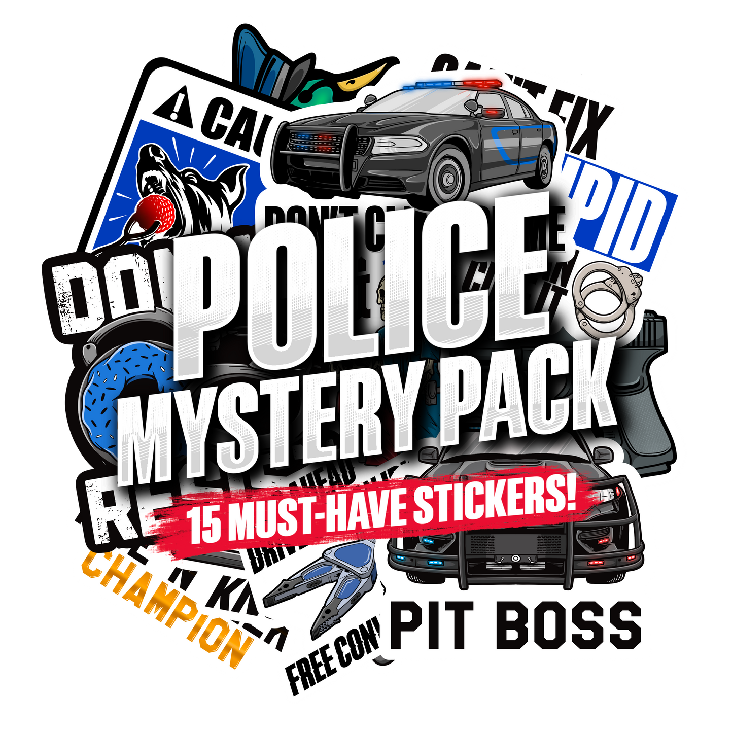 Mystery Sticker Packs | Medical