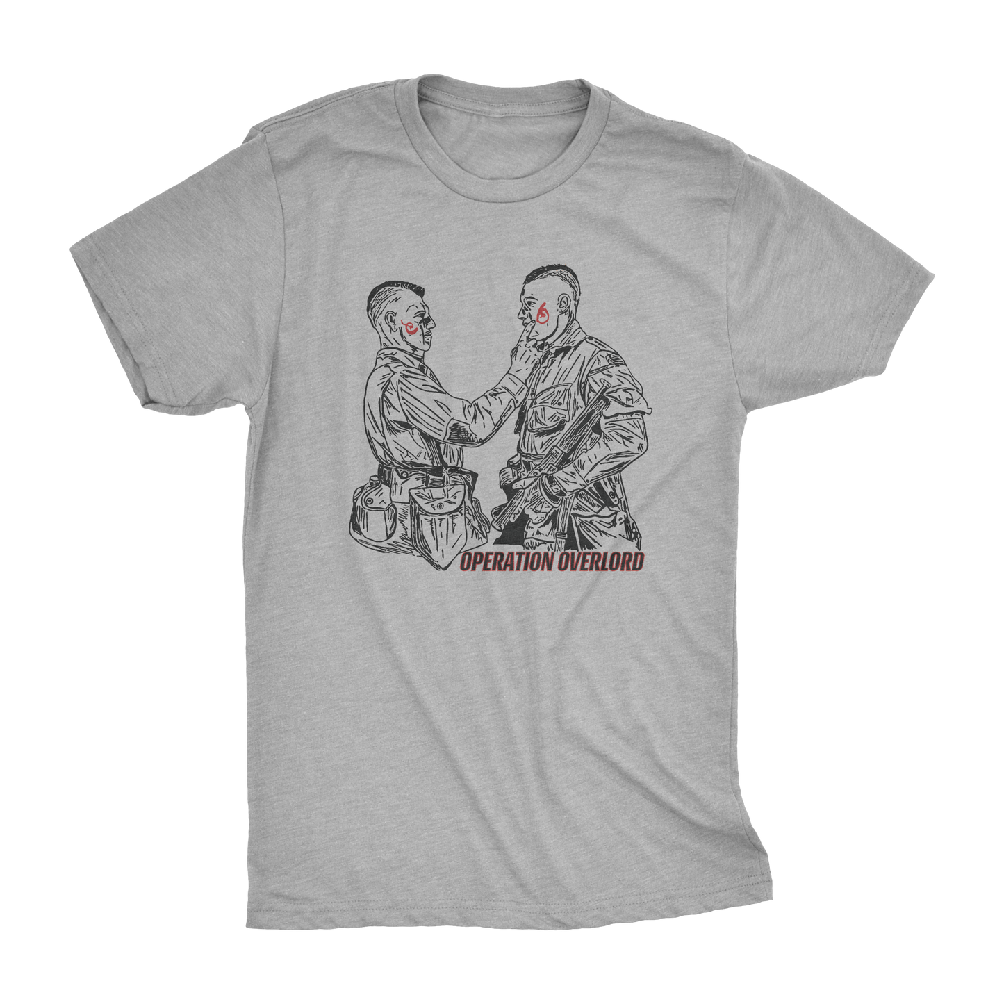 Operation Overlord Commemorative Athletic Shirt