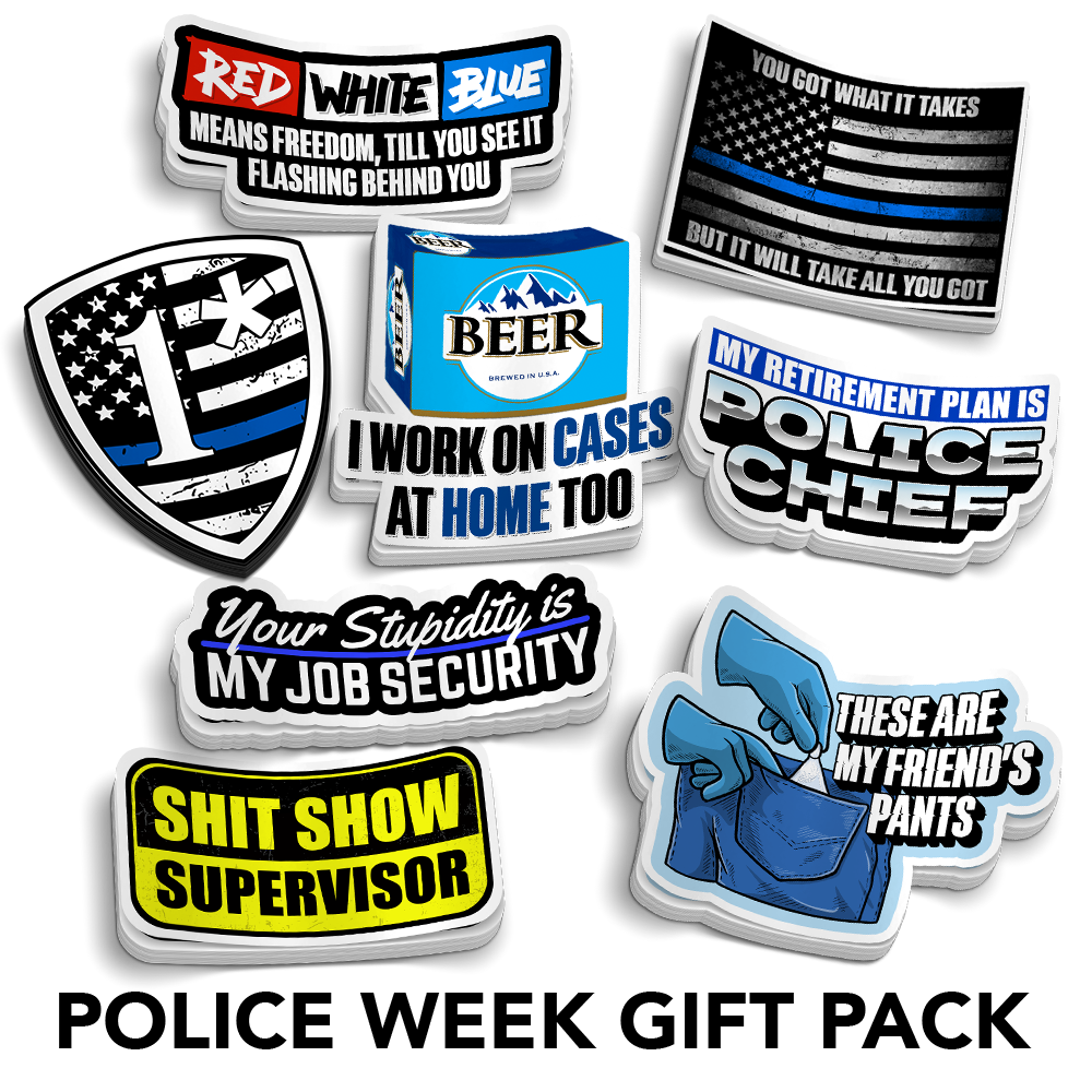 Police Week | Sticker Packs