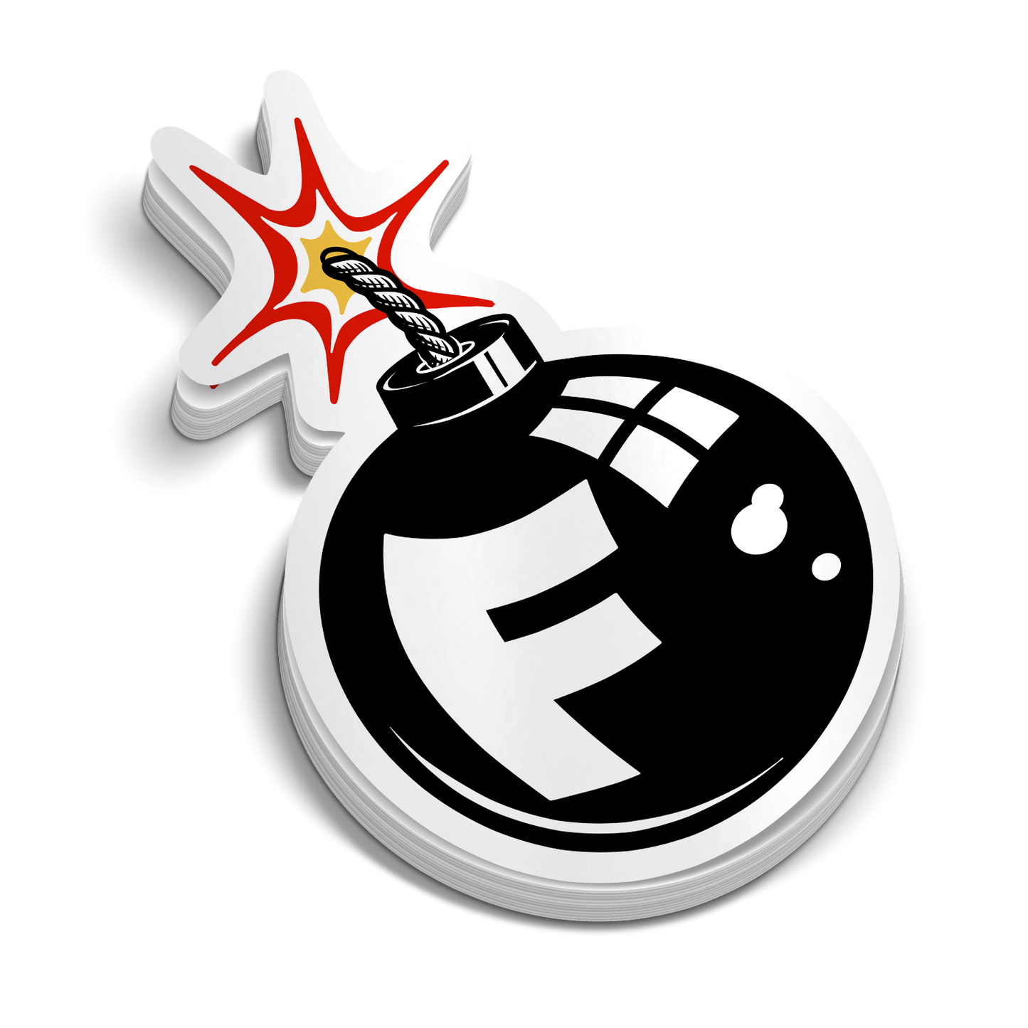 The Classic F-Bomb Sticker