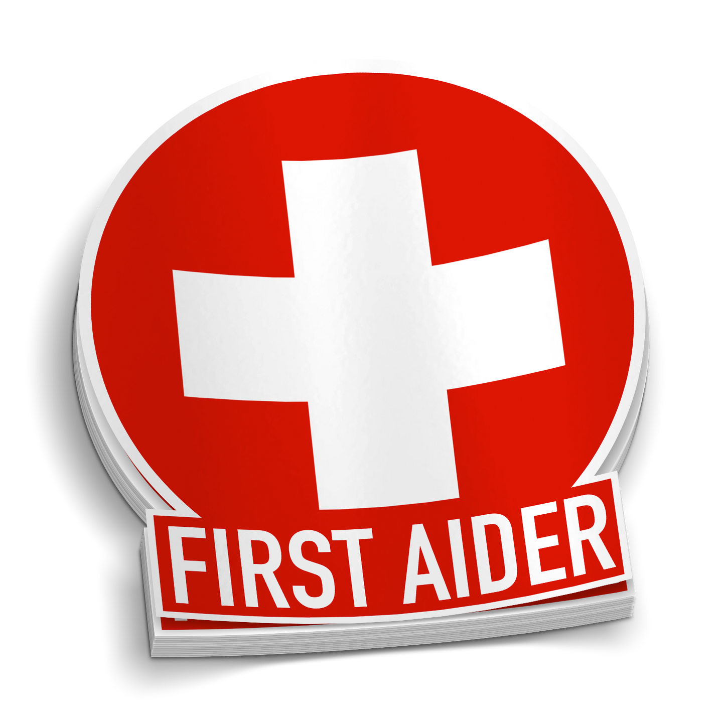First Aider Sticker