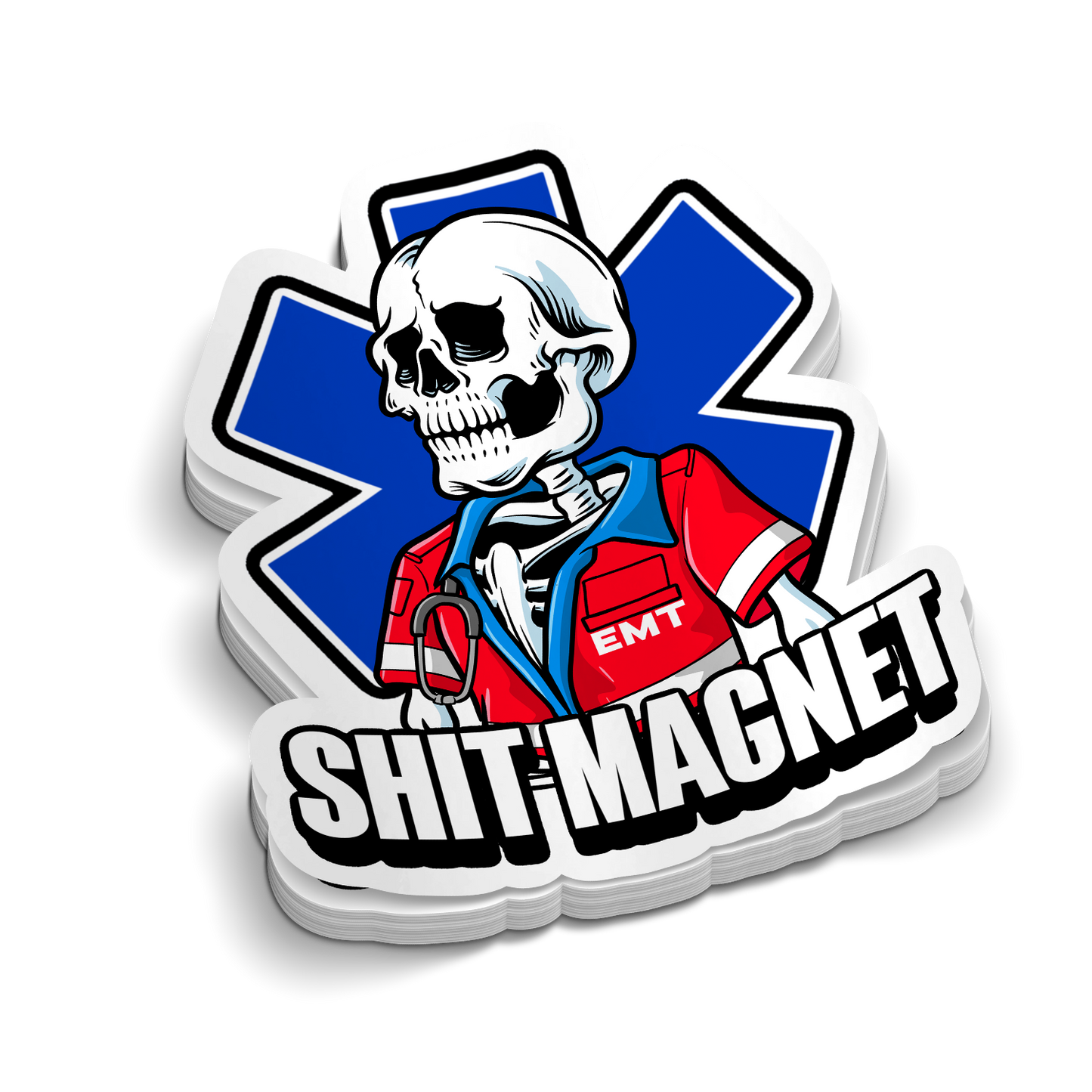 Sh*t Magnet Medic | EMT Medical Sticker