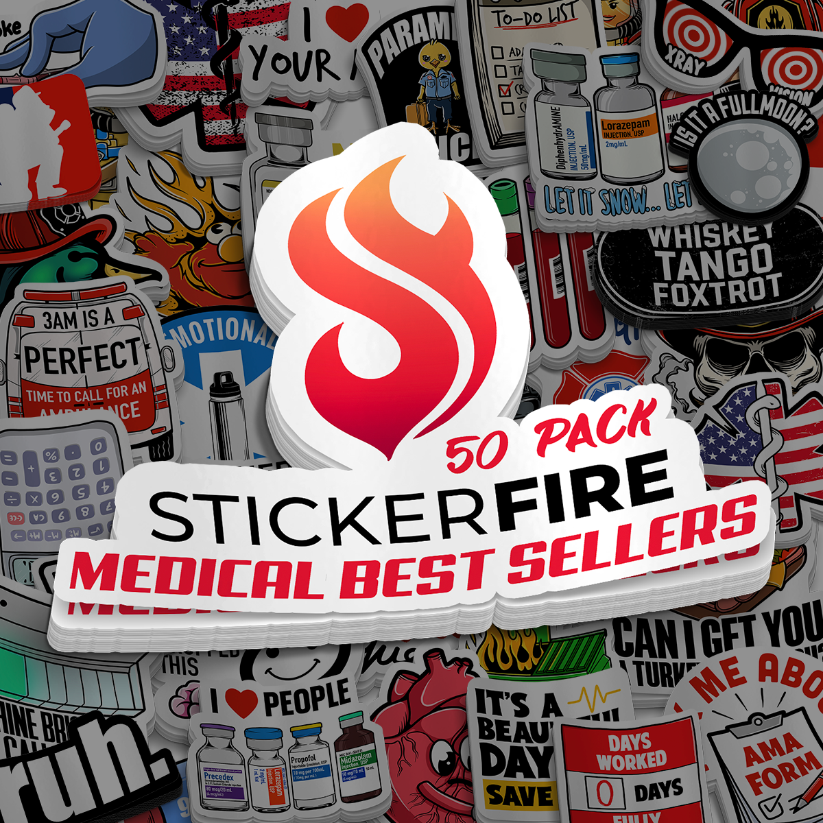 Medical Stickers Best Sellers