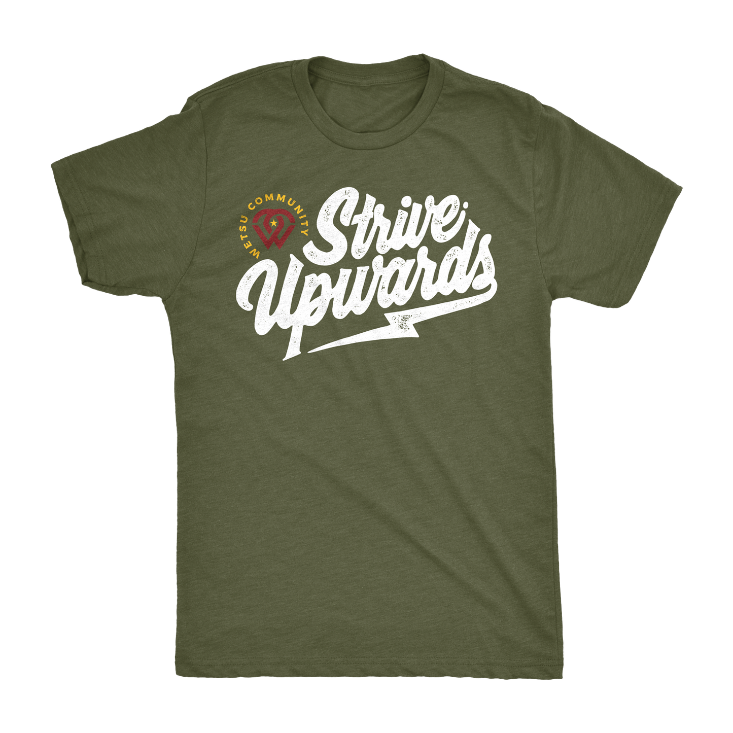 Strive Upwards Athletic Shirt