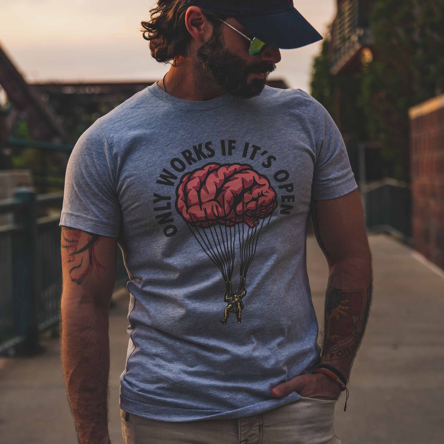 Open Minds Athletic Shirt