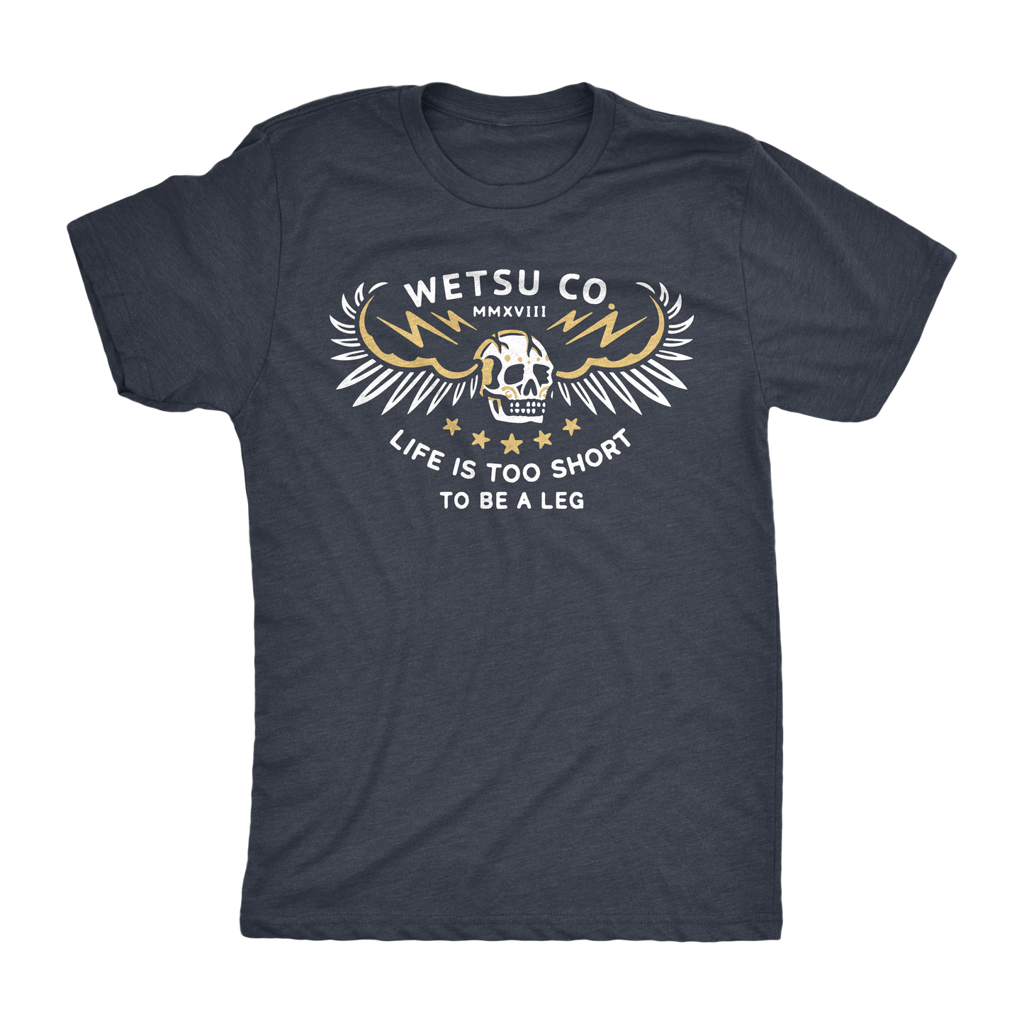 WETSU Black Flag Athletic Shirt