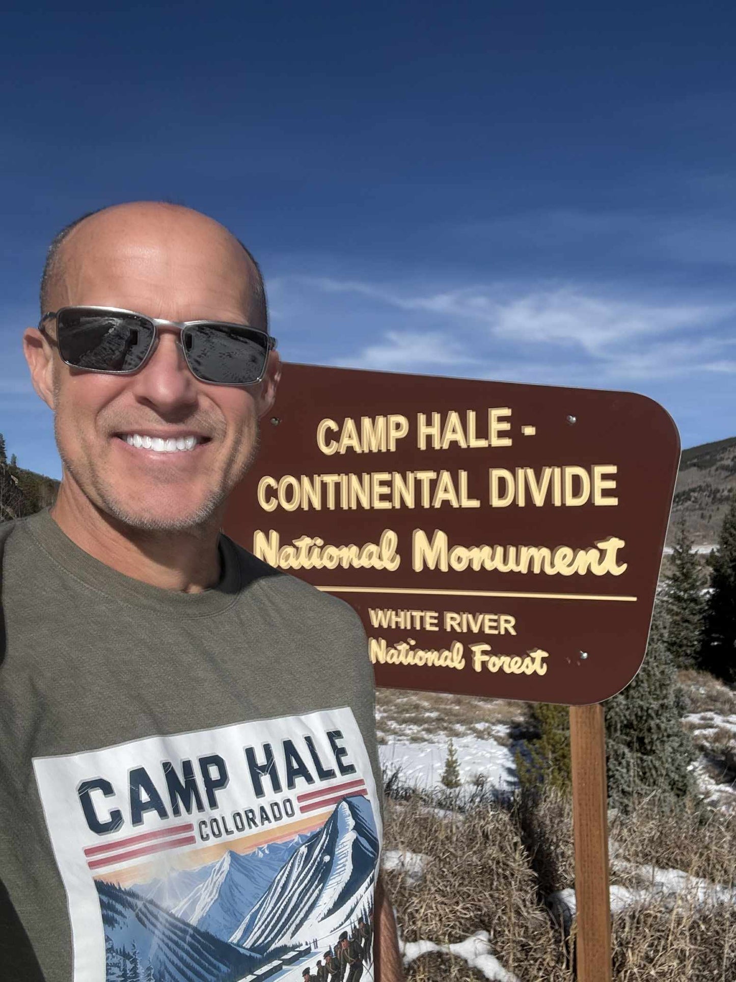 VINTAGE CAMP HALE, COLORADO TEE