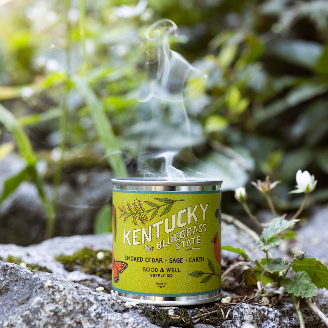 Kentucky State Candle