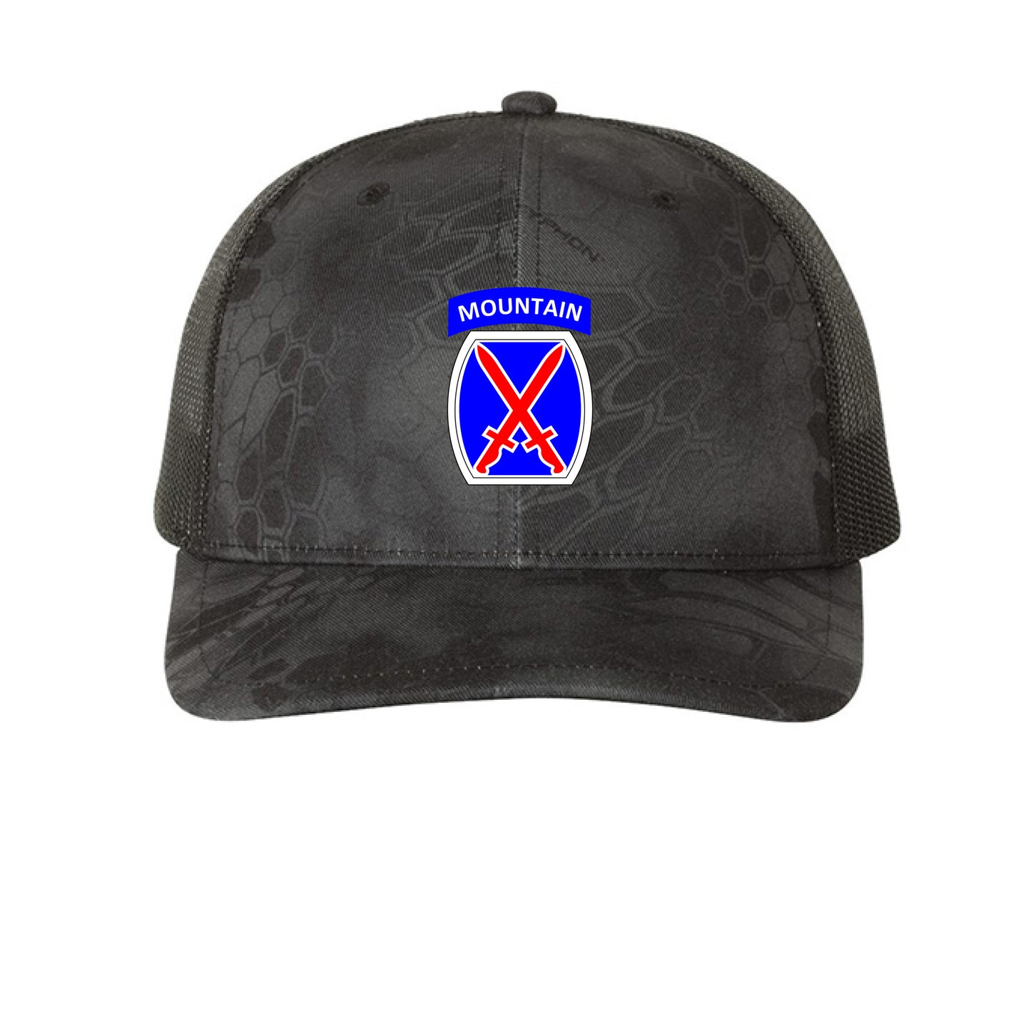 Kryptek Typhon/ Black - FRONT