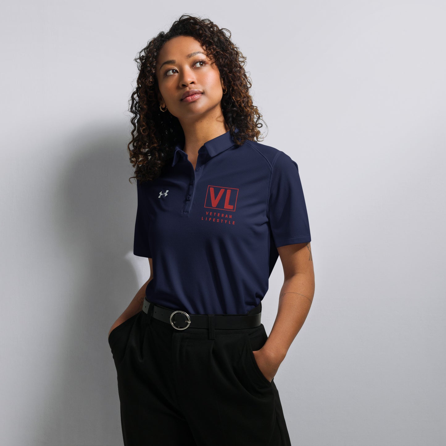 VLM Under Armour® women’s polo