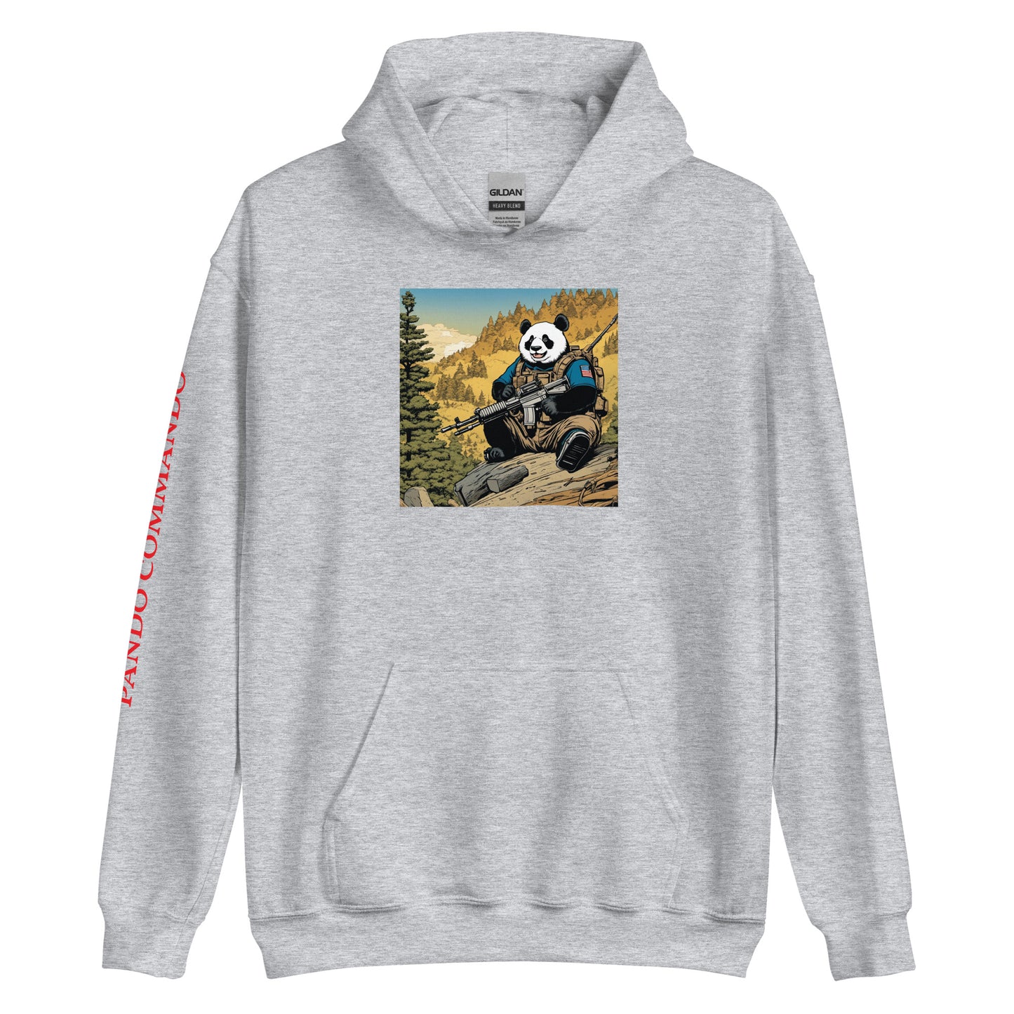 10th Mountain Panda Hoodie