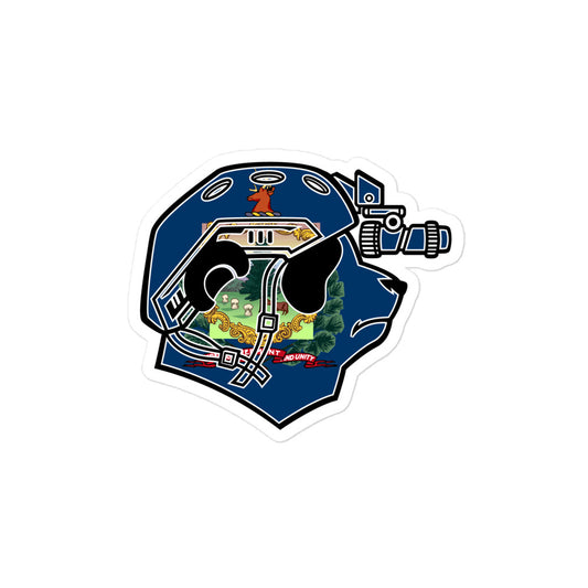 Vermont Pando Commando Bubble-free stickers