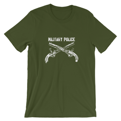 Military Police Short-Sleeve Unisex T-Shirt