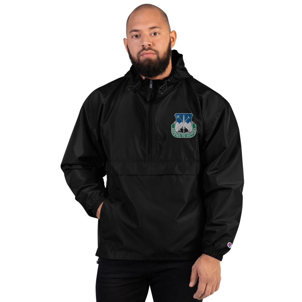 3/172nd Inf (Mtn) Embroidered Champion Packable Jacket