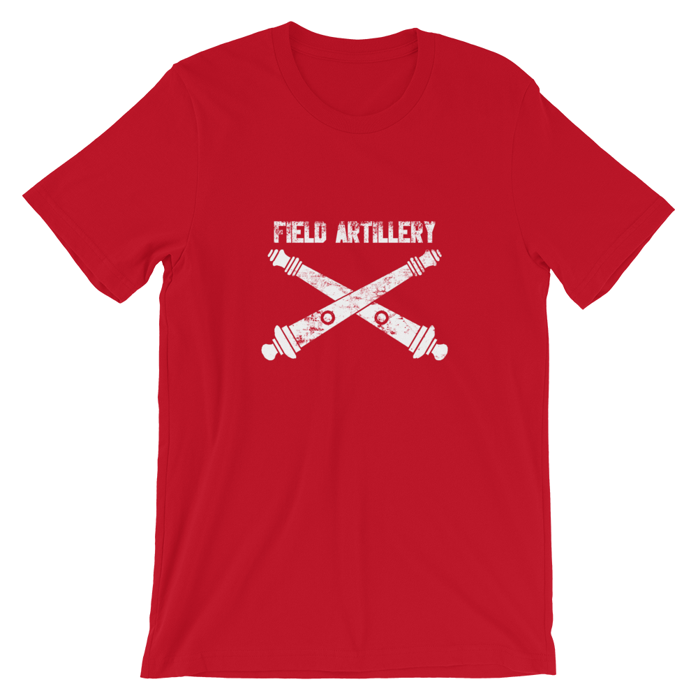 Cross Cannon Short-Sleeve Unisex T-Shirt