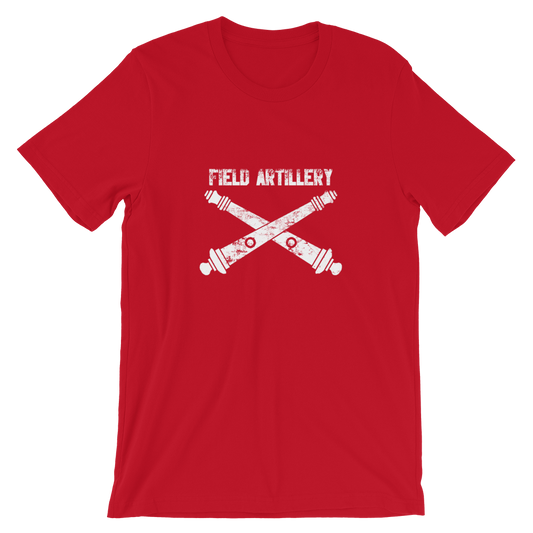Cross Cannon Short-Sleeve Unisex T-Shirt