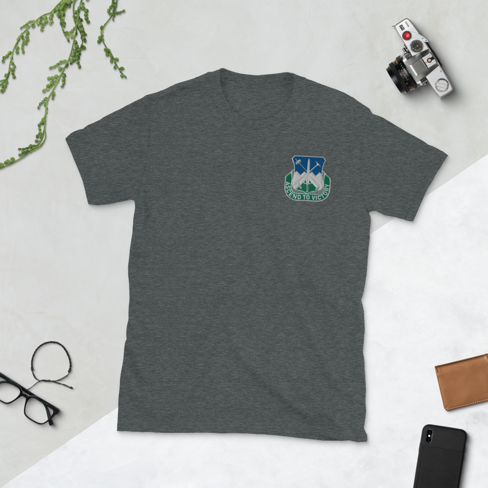3/172nd Inf (Mtn) Embroidered Tee