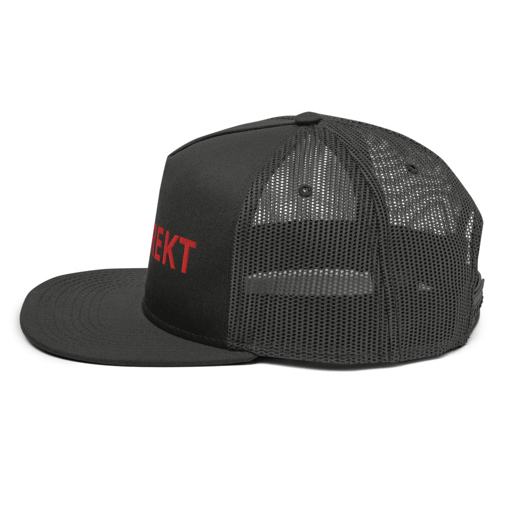 GET REKT Mesh Back Snapback