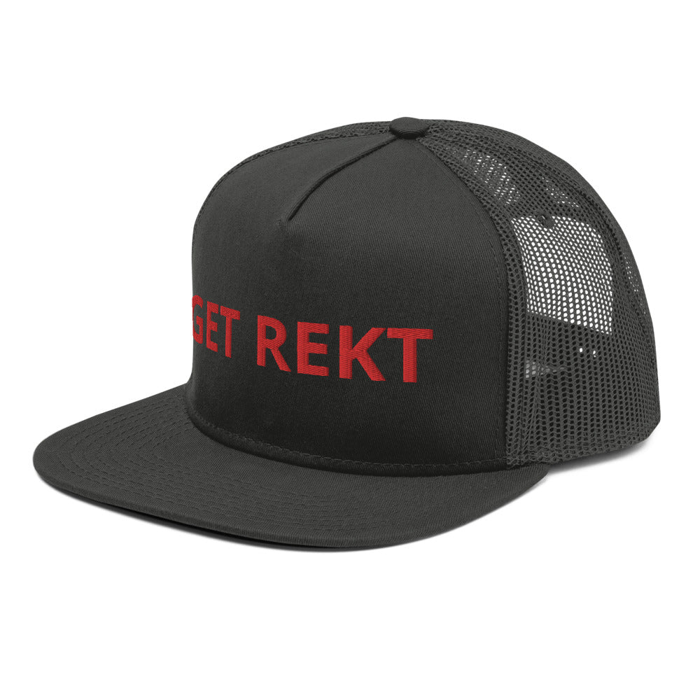 GET REKT Mesh Back Snapback