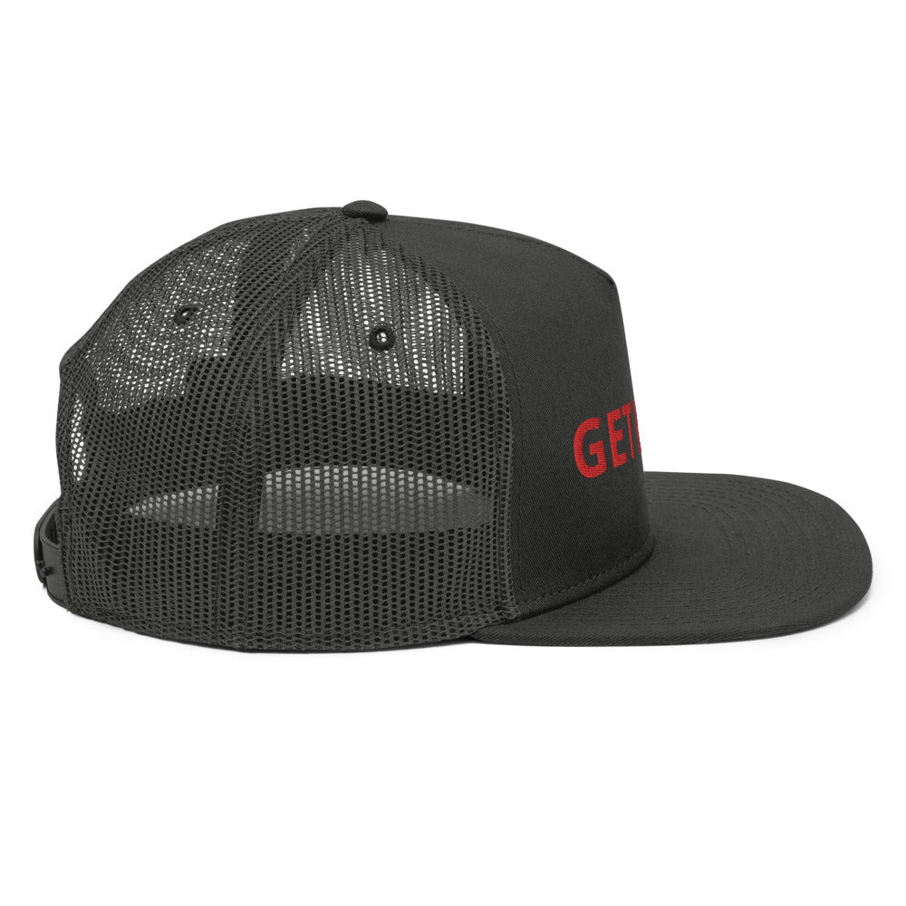 GET REKT Mesh Back Snapback