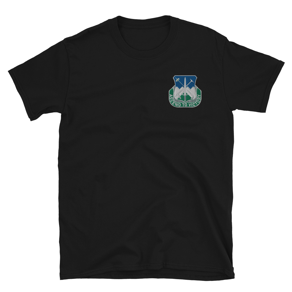 3/172nd Inf (Mtn) Embroidered Tee