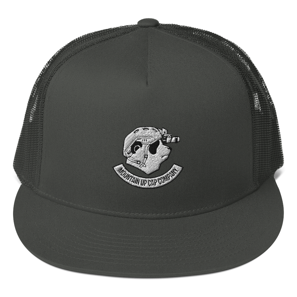 Mountain up Mesh Back Snapback