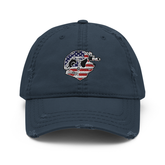 USA Pando Commando Distressed Dad Hat