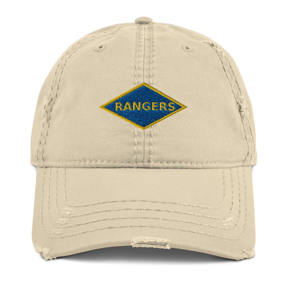 Ranger Distressed Dad Hat