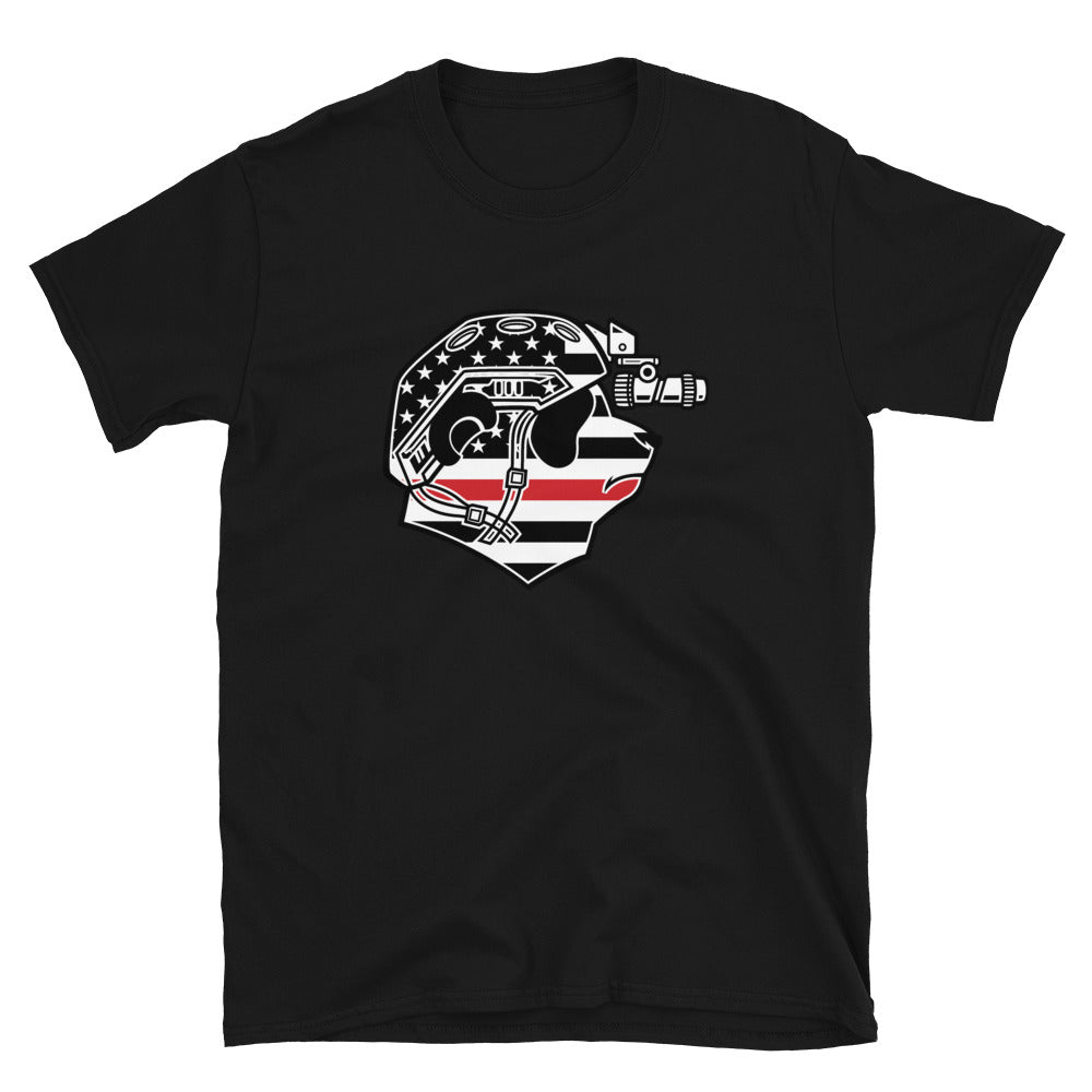 Thin Red Line Pando Commando Tee