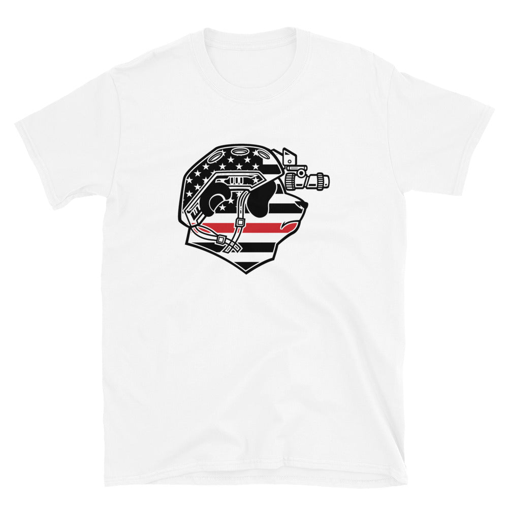 Thin Red Line Pando Commando Tee