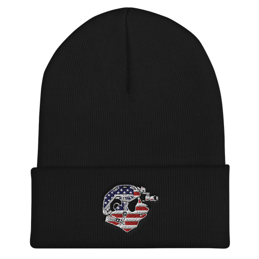 USA Pando Commando Cuffed Beanie