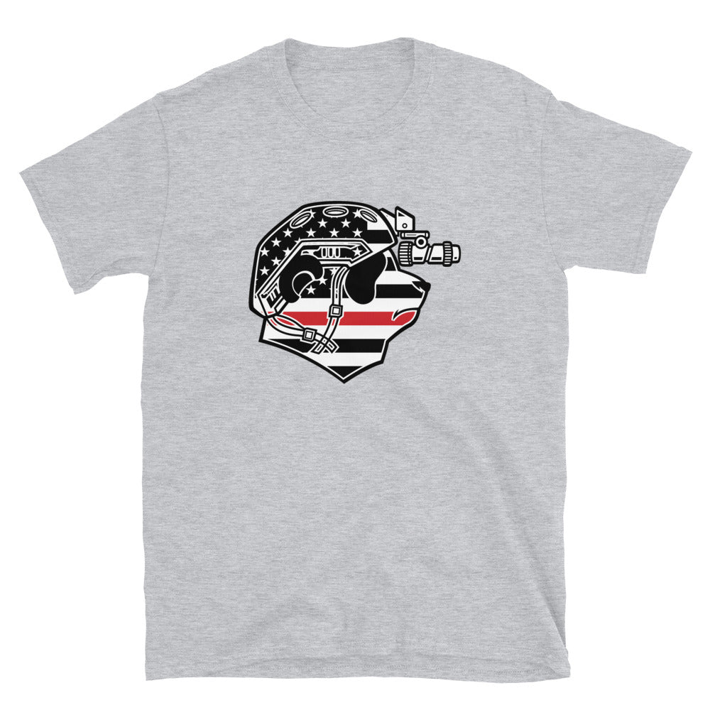 Thin Red Line Pando Commando Tee