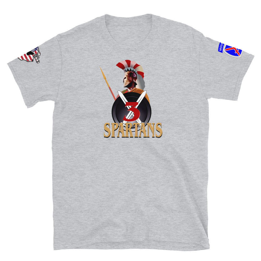 Spartan Brigade Tee