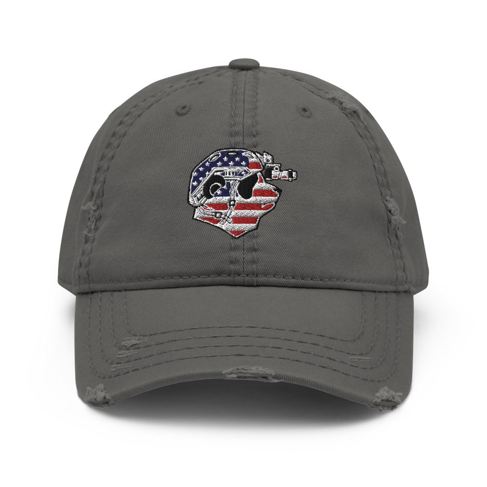 USA Pando Commando Distressed Dad Hat