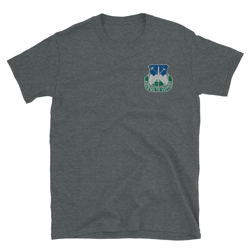 3/172nd Inf (Mtn) Embroidered Tee