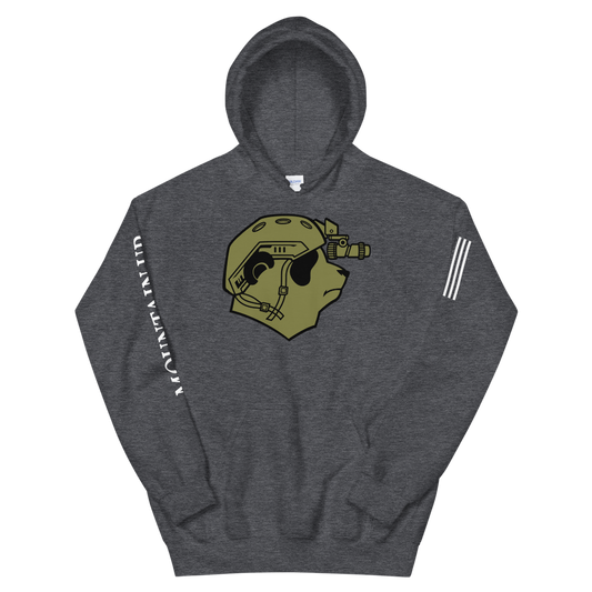 The Premium Pando Commando Night Fighter Hoodie