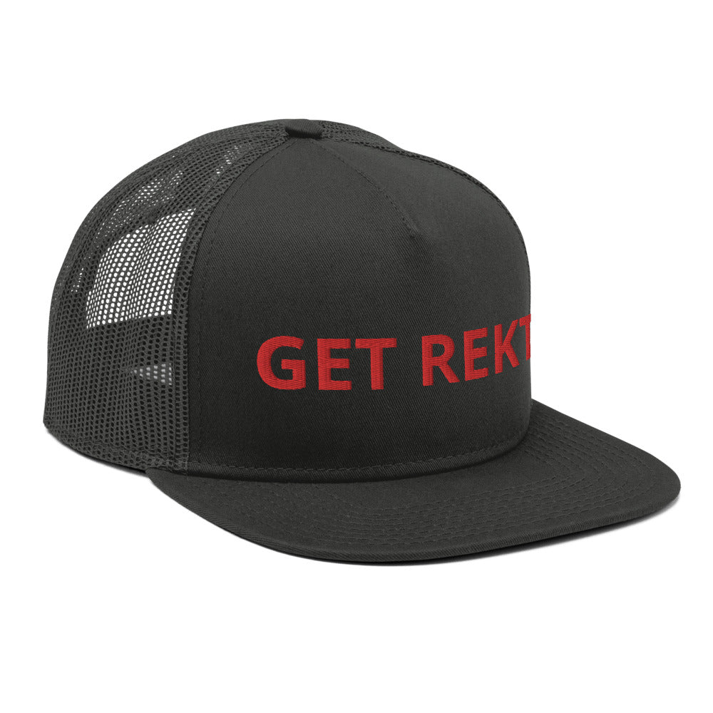 GET REKT Mesh Back Snapback