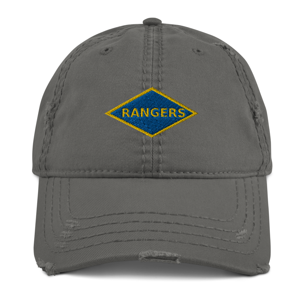 Ranger Distressed Dad Hat