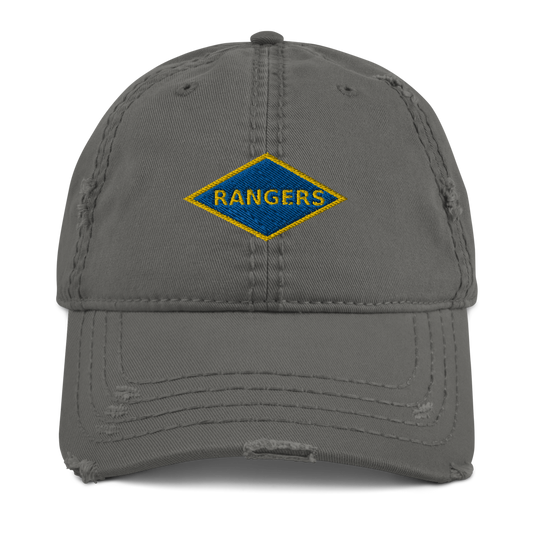 Ranger Distressed Dad Hat